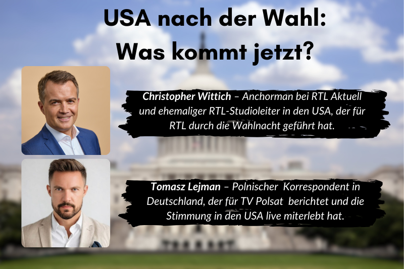 USA nach der Wahl (Newsletter)